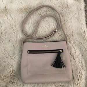 Kate spade blush nude crossbody - EUC